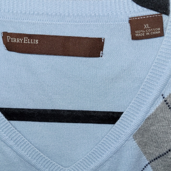 Perry Ellis XL extra large men's vest, great condition - Picture 2 of 3